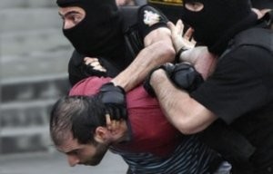 Yerevanda cəbhədəki təxribatlara dəstək aksiyası