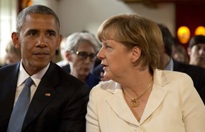 ​ABŞ prezidenti Almaniyaya səfər edib