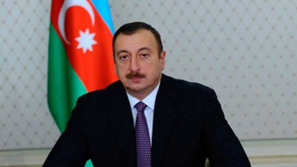 İlham Əliyev Belarus parlamentinin sədri ilə görüşdü