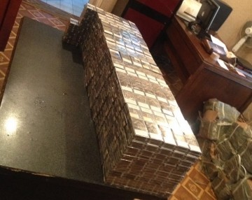 Gömrükdə külli miqdarda siqaret tutuldu