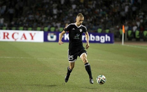 Aqolli “Qarabağ” futbol klubunun tarixinə düşüb