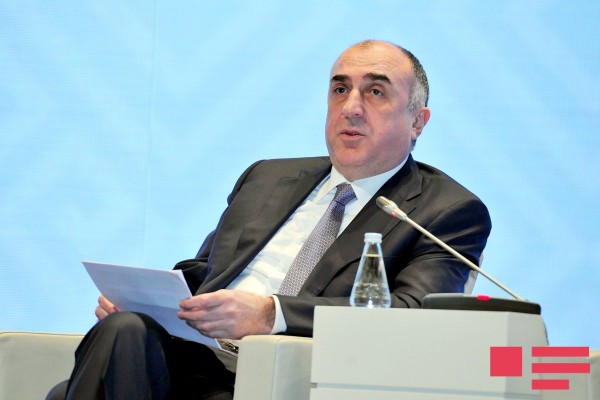 Elmar Məmmədyarov: “Azərbaycan 20 ildən çoxdur zorakı ekstremizmlə üzləşib“