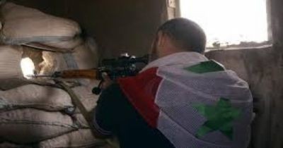 Suriyalı snayper dünya rekordu qırdı