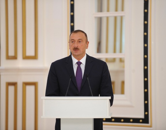 Prezident bir sıra dövlət adamları ilə görüşüb