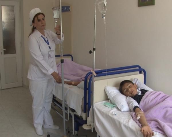 Azərbaycanda məktəbdə kütləvi zəhərlənmə