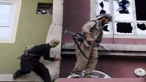 ​İraqda terrorçu PKK silahlıları və “peşmərgə“ türkmən evlərinə hücum edir