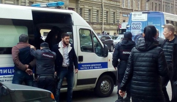 Sankt-Peterburqda azərbaycanlılar və dağıstanlılar arasında atışma olub