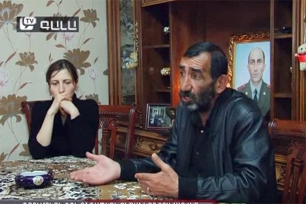 Aprel döyüşlərində öldürülən erməni zabitin ailəsi onlara verilən mənzildən imtina edib