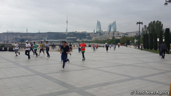 Bakı Marafonu 2016 - FOTO