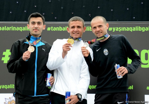 “Bakı Marafonu 2016“ qaliblərinin mükafatlandırma mərasimi keçirilib - FOTO