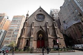 Nyu-Yorkda serb pravoslav kilsəsi yanır