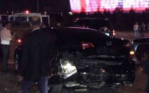 Beynəlxalq Təşkilatın rəhbəri qəzaya düşdü