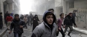 1 saat ərzində Hələbə 60 raket atılıb