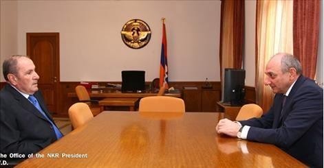 Petrosyan Xankəndidə: Son döyüş müzakirə edilir