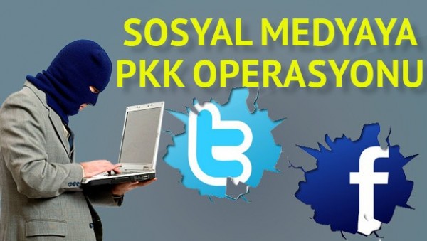 PKK-nın sosial media təşkilatlanmasına qarşı əməliyyat keçirildi