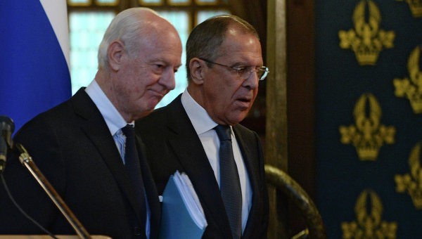 Lavrov Misturaya təşəkkür etdi