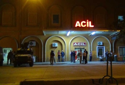 Türkiyədə Jandarma binasında partlayış - 1 şəhid, 12 yaralı