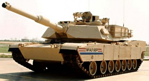 ABŞ tankları Gürcüstana girdi