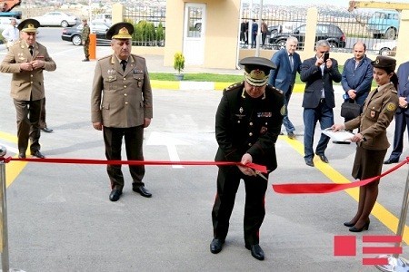 General açılışda iştirak etdi