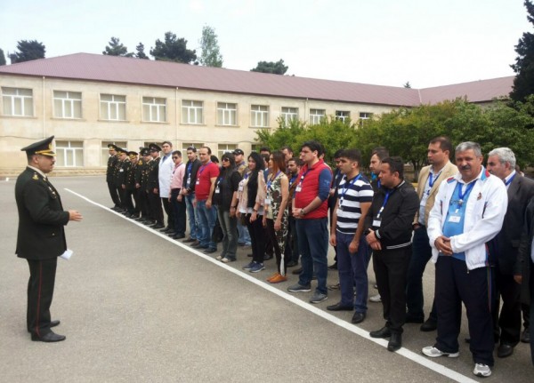 Jurnalistlər arasında III atıcılıq turniri keçirilib