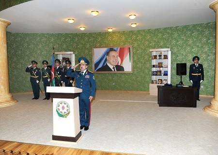 Qərargah zabit­lərinin hazırlığı başa çatdı - İlk kurs