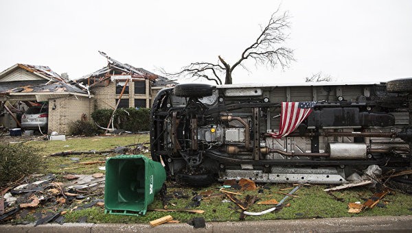 ABŞ-da tornado: 2 ölü