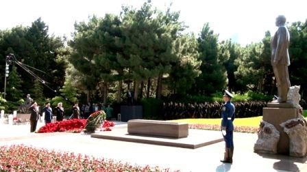 Generallar Fəxri Xiyabanda