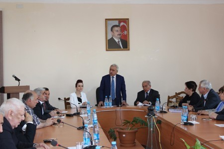 Fəlsəfə və Hüquq İnstitutunda elmi-praktik konfrans kecirilib
