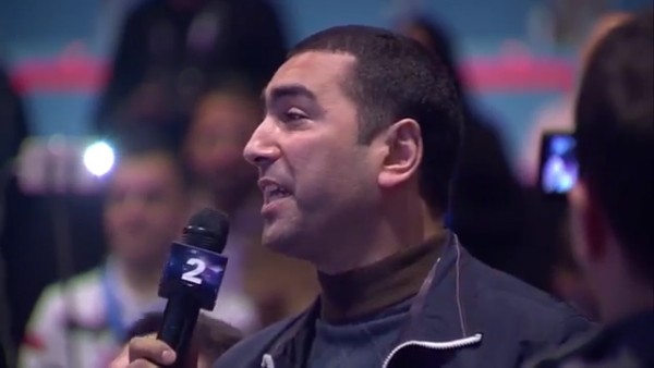 İTV rəsmisindən erməni təxribatına SƏRT REAKSİYA