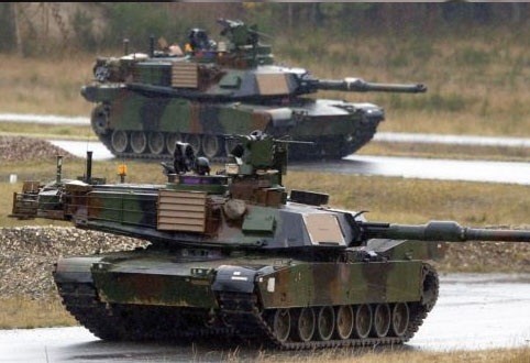 ABŞ hərbi texnikası Qafqazda hərəkətə keçdi