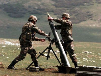 Düşmənə layiqli cavab verilib