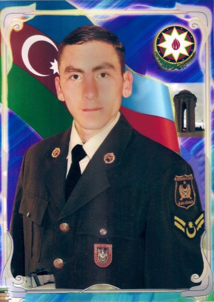 Şəhidin medalı atasına təqdim edilib