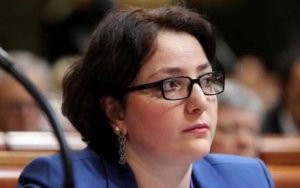 Gürcüstanın müdafiə naziri Qəbələyə gəlib