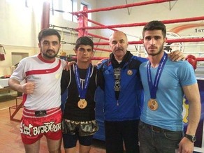 Azərbaycanın 3 idmançısı Rumıniyada qızıl medal qazanıb