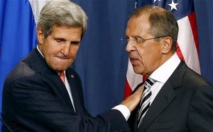 Kerri ilə Lavrov yenidən görüşür