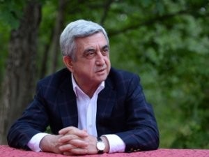 Serj Sarkisyan: “Erməni tərəfi Qarabağda 800 hektar ərazi itirib”