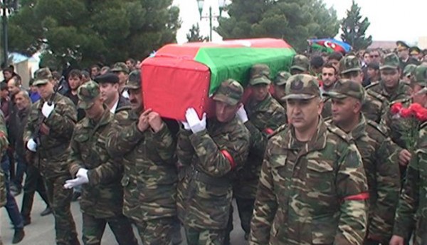 Şəhid Natiq Tahirli Lerikdə torpağa tapşırılıb
