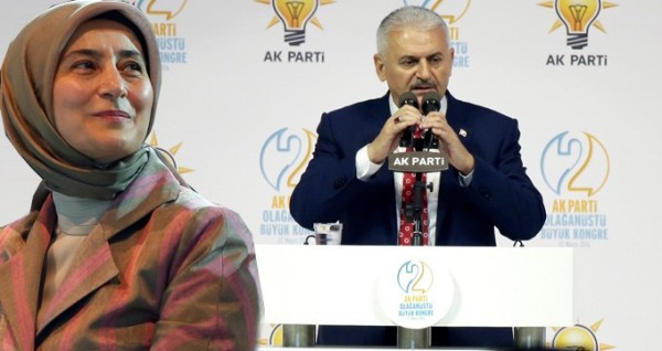 Davudoğlunun xanımından Yıldırma yardım
