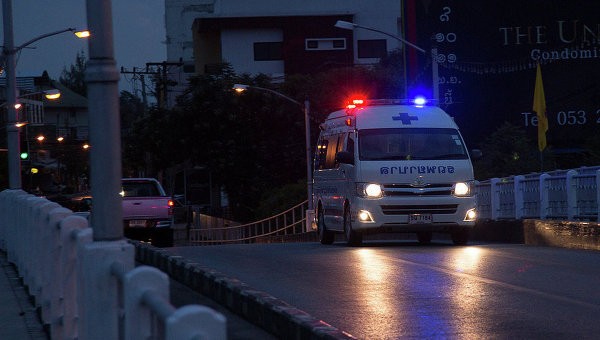 Tailandda dəhşətli yanğın: 17 məktəbli öldü