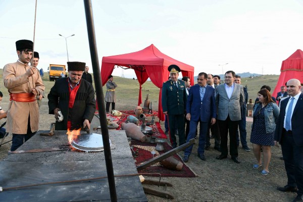 Gəncədə IV Gənclər festivalı keçirilib -FOTOLAR