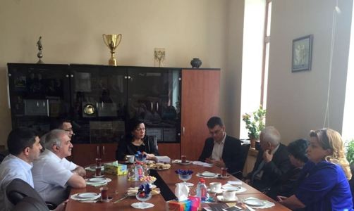 Alman tədqiqatçısı Qarabağın tarixini tədqiq edəcək