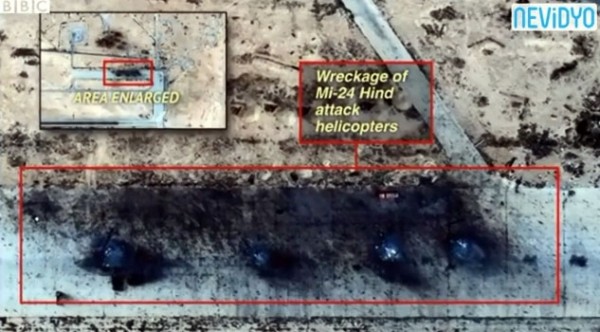 Rusiya 4 helikopter, 20-ə qədər hərbi yük maşını itirib - “Strastfor“