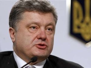 Poroşenko mətbuat üçün bəyanatla çıxış edəcək