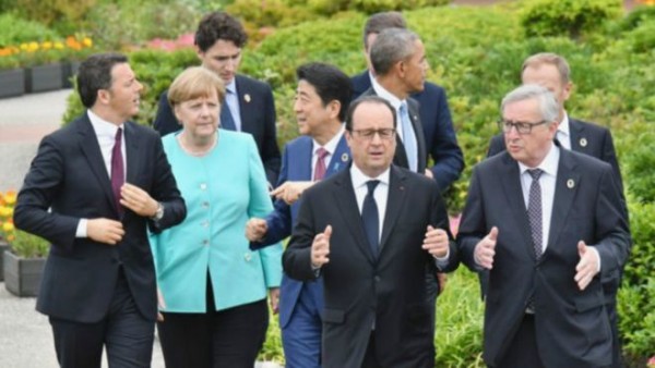 G7: Britaniyanın Aİ-dən çıxışı qlobal inkişafa risk ola bilər