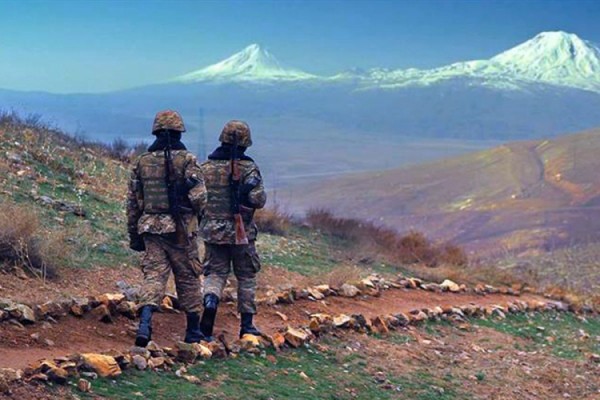 Ermənilər işğal olunmuş ərazilərdə təlimlərə başlayıb