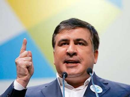 Saakaşvili Ukrayna xüsusi təyinatlılarını söydü