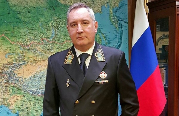Рогозин признал невозможность догнать США в космической сфере