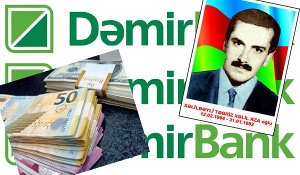 Dəmirbankın şəhid ailələrinə qarşı xəyanəti!