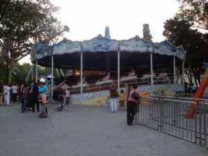 Sabah bulvarda attraksionlar pulsuz olacaq