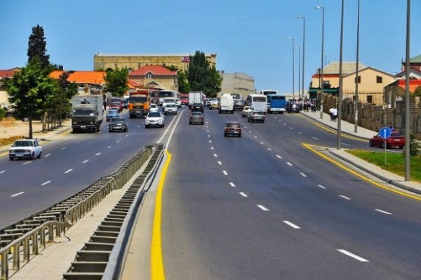Bakıda 5 yerdə yerüstü piyada keçidi tikiləcək